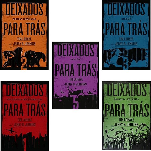 Kit Deixados Para Trás - (5 Livros)
