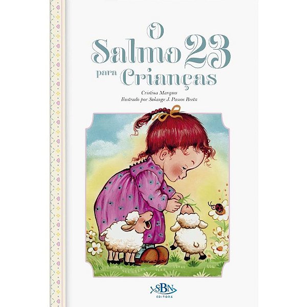 Salmo 23 Para Crianças - SBN Editora