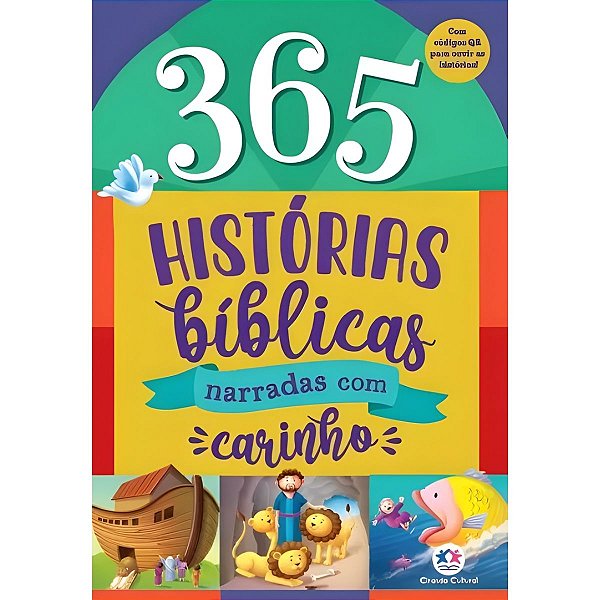 365 Histórias Bíblicas Narradas com Carinho - Ciranda Cultural