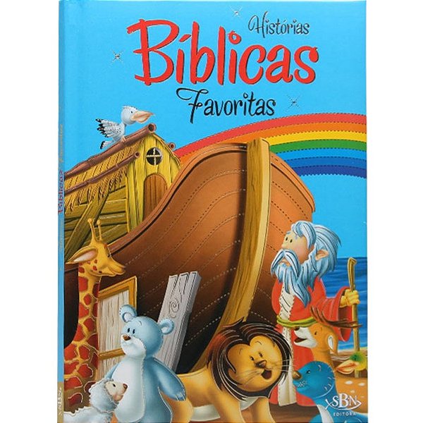 Histórias Bíblicas Favoritas - Volume Único - SBN Editora
