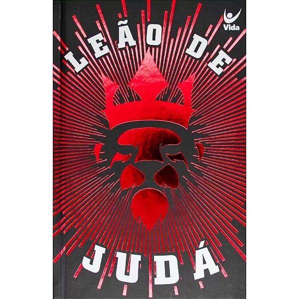Bíblia Sagrada Leão de Judá NVI Capa Dura - Vida #20AnosDe100%