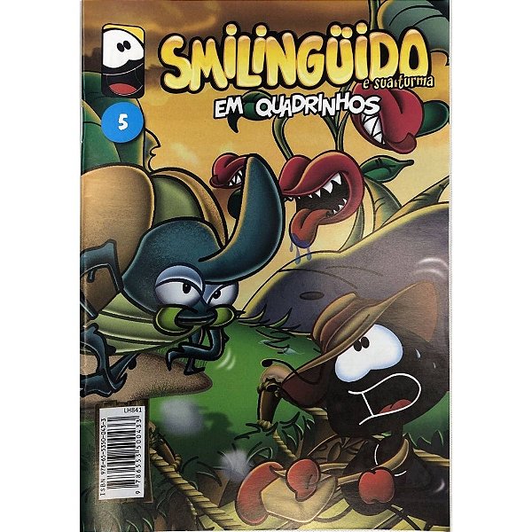Smilinguido e sua Turma em Quadrinhos VOL 5 - Pão Diário