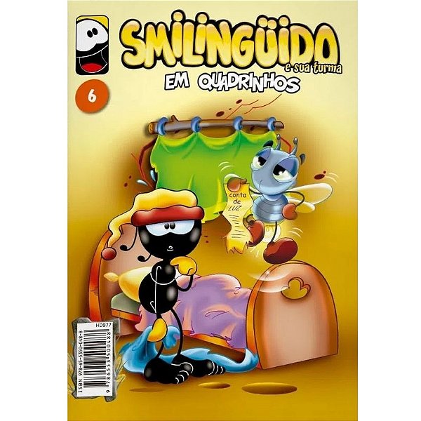 Smilinguido e sua Turma em Quadrinhos VOL 6 - Pão Diário