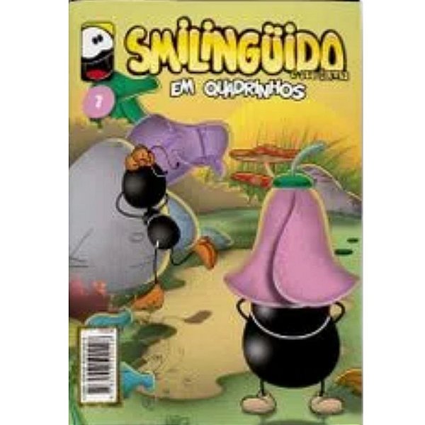 Smilinguido e sua Turma em Quadrinhos VOL 7 - Pão Diário