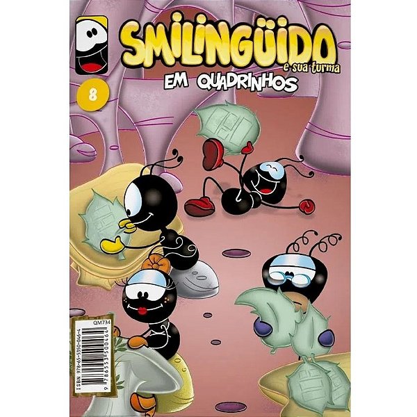 Smilinguido e sua Turma em Quadrinhos VOL 8 - Pão Diário