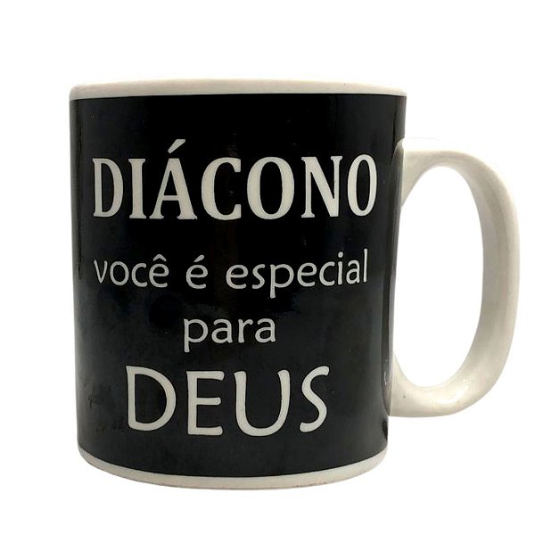 Caneca BMB Diácono - BMB