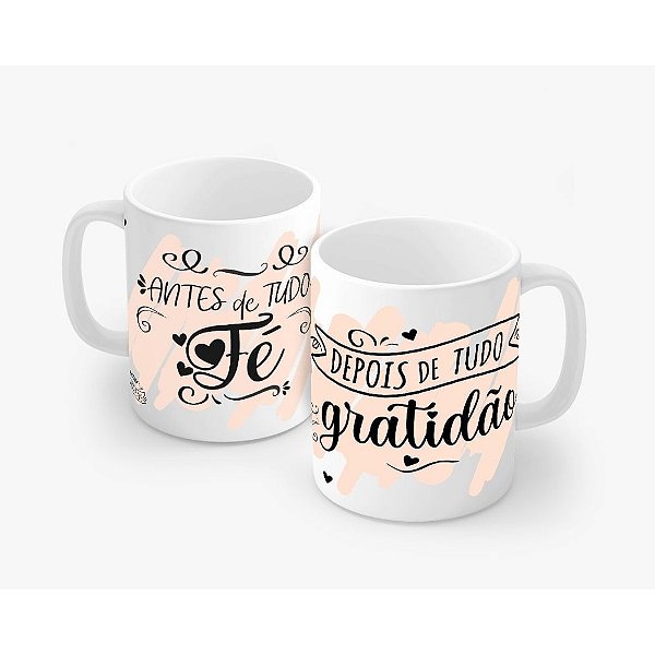 Caneca BMB - Gratidão - BMB