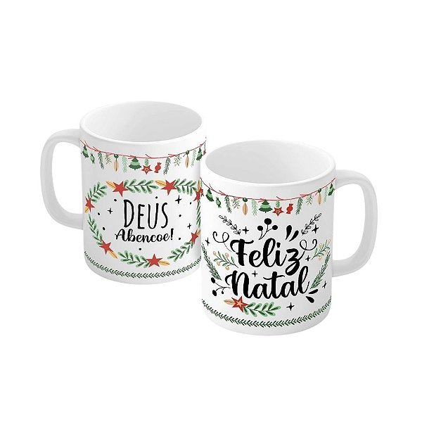 Caneca BMB - Feliz Natal - BMB