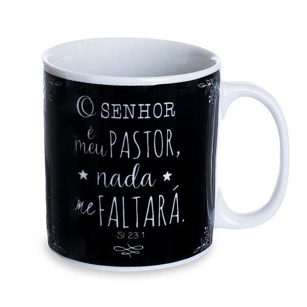 Caneca BMB - O Senhor é Meu Pastor - BMB