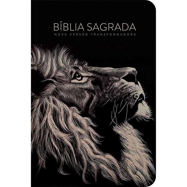 Bíblia Sagrada NVT Lion Head - Sankto - Capa Dura