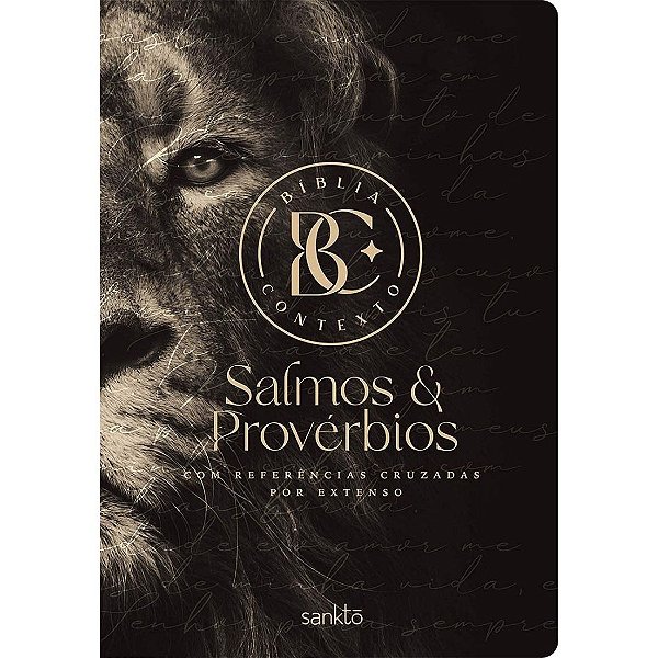 Bíblia Contexto - Salmos & Provérbios - Capa Dura