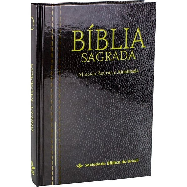 Bíblia Missionária RA Preta - SBB - Capa Dura