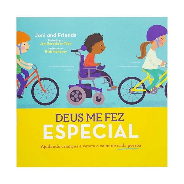 Deus Me Fez Especial - Brochura
