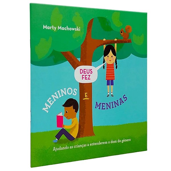 Deus Fez Meninos e Meninas - Brochura - Fiel