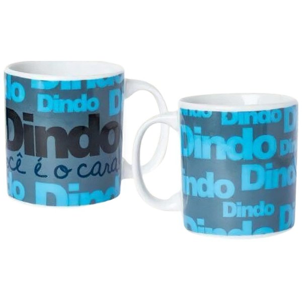 Caneca BMB - Dindo, Você é o Cara