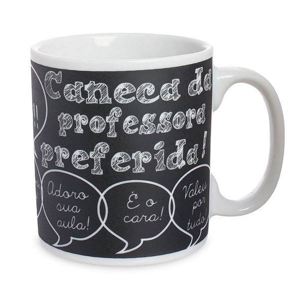 Caneca da Professora Preferida - BMB