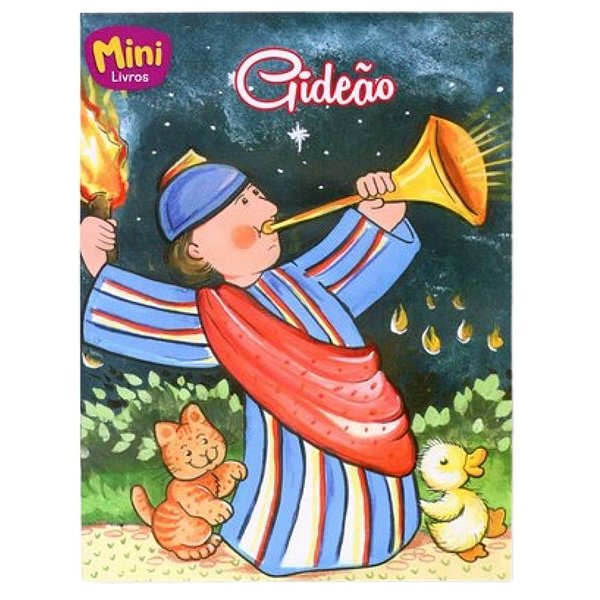 Coleção Mini Bíblicos - Gideão - TodoLivro