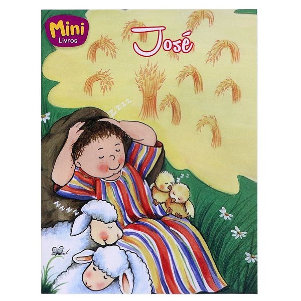 Coleção Mini Bíblicos - José - TodoLivro