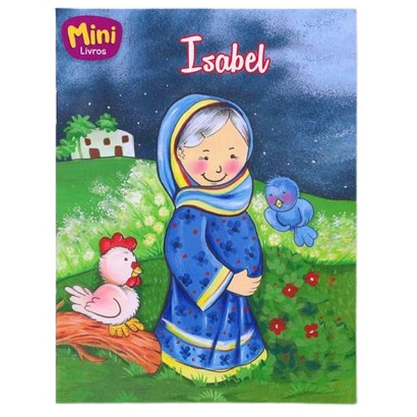 Coleção Mini Bíblicos - Isabel - TodoLivro
