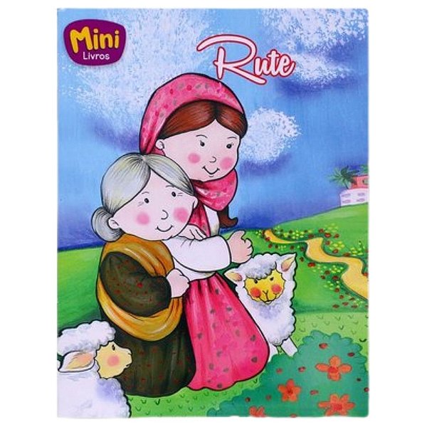 Coleção Mini Bíblicos - Rute - TodoLivro