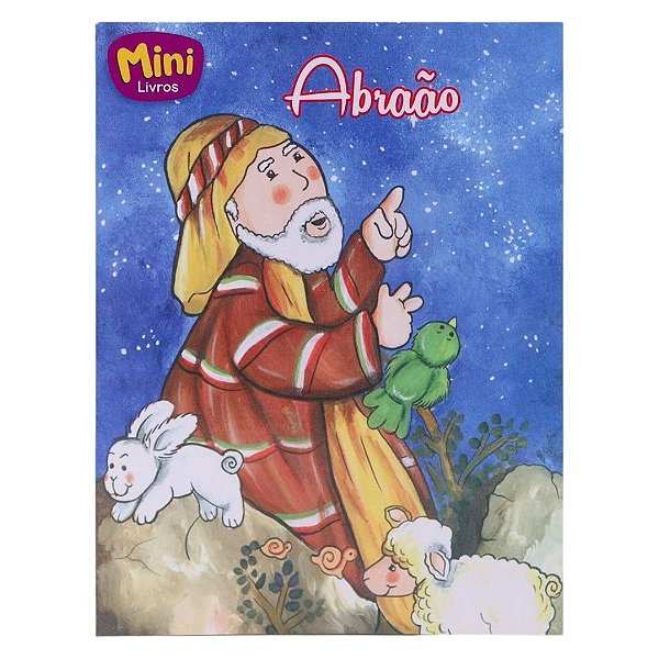 Coleção Mini Bíblicos - Abraão - TodoLivro