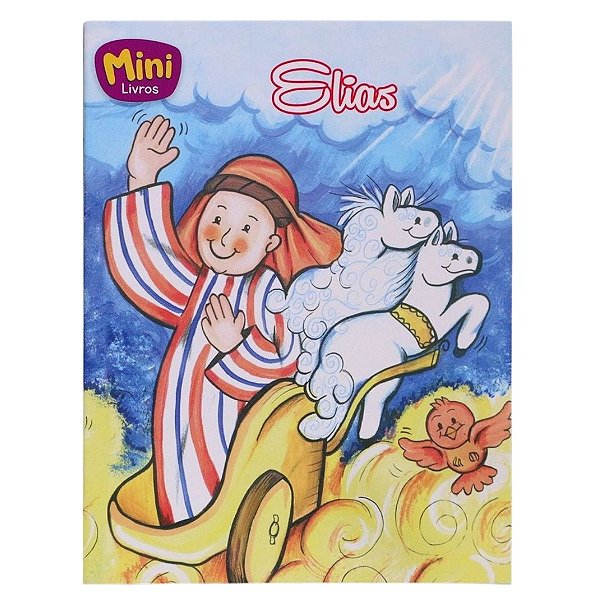 Coleção Mini Bíblicos - Elias - TodoLivro