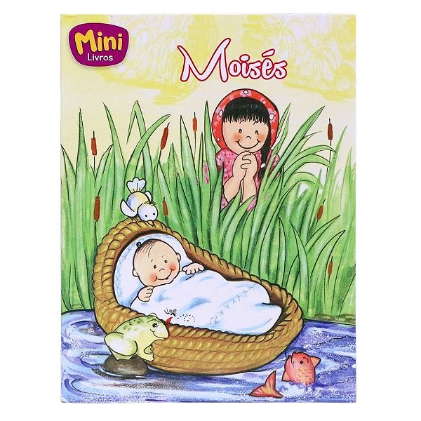 Coleção Mini Bíblicos - Moisés - TodoLivro