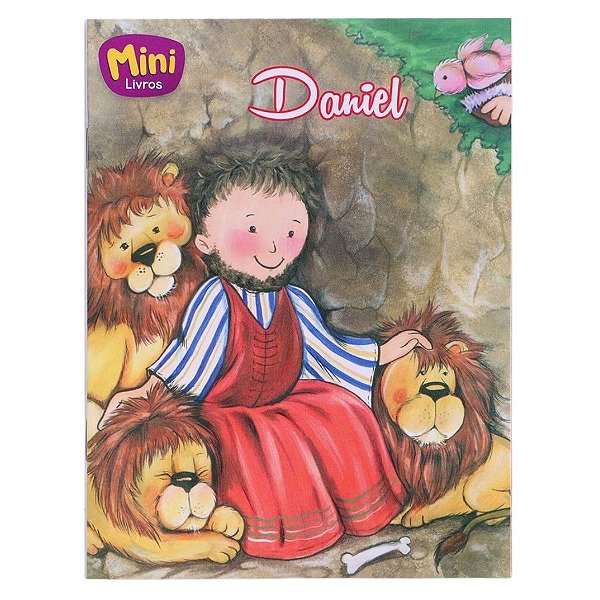 Coleção Mini Bíblicos - Daniel - TodoLivro