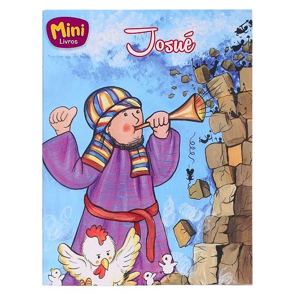 Coleção Mini Bíblicos -Josué - TodoLivro