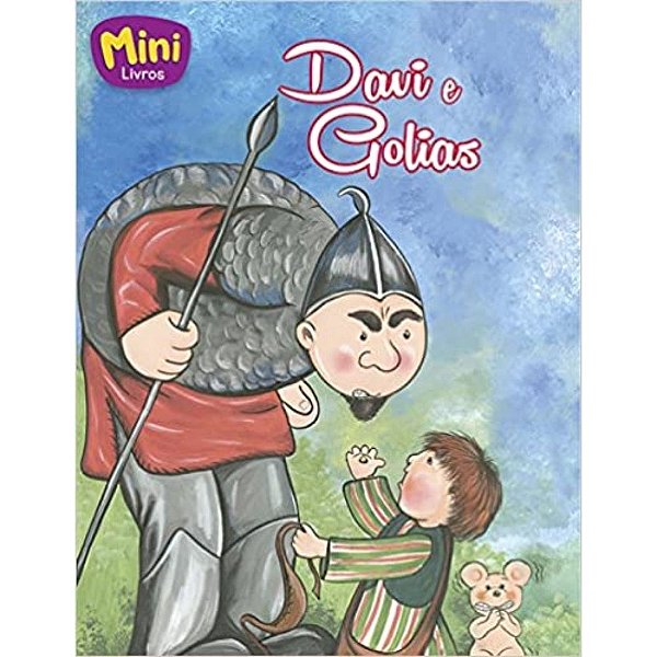 Coleção Mini Bíblicos - Davi e Golias - TodoLivro