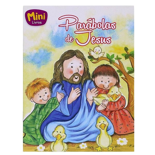 Coleção Mini Bíblicos - As Parábolas de Jesus - TodoLivro
