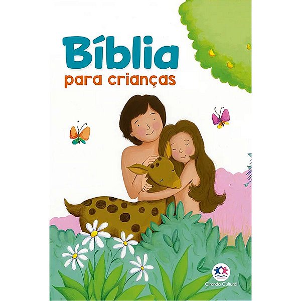 Bíblia para Crianças - Brochura - Ciranda Cultural