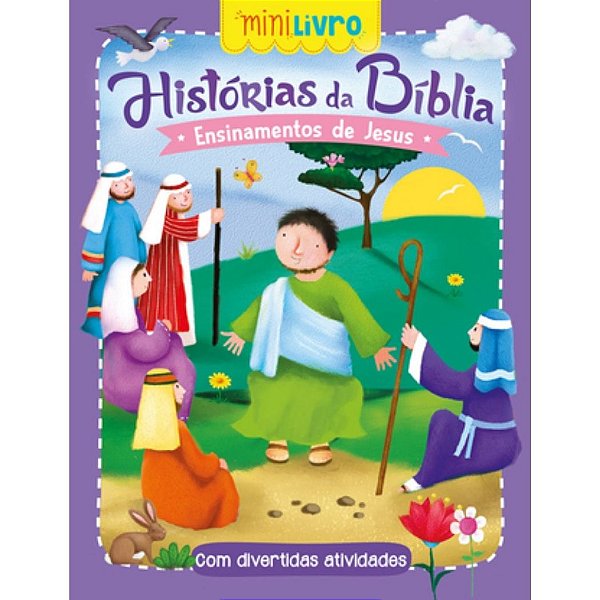 Mini Livro - Ensinamentos de Jesus - Ciranda Cultural