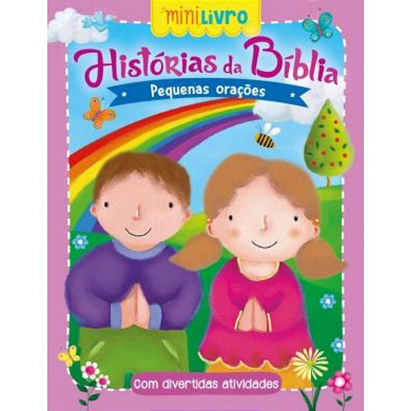Mini Livro - Pequenas Orações - Ciranda Cultural
