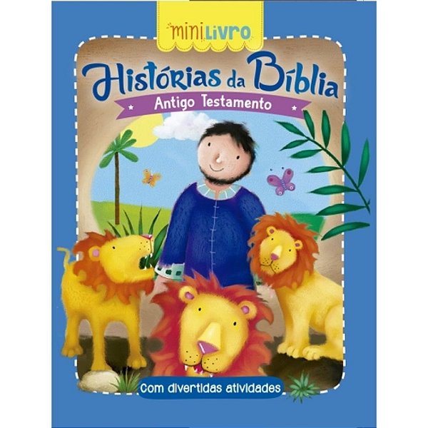 Mini Livro - Antigo Testamento - Ciranda Cultural