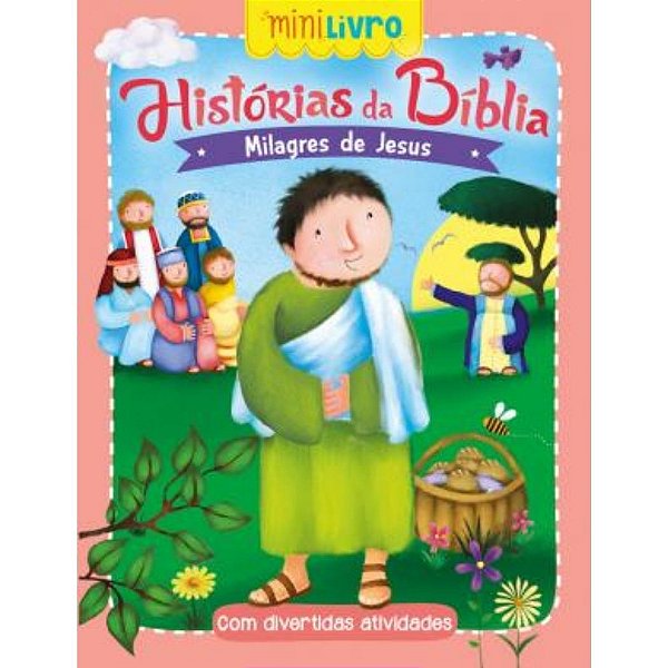 Mini Livro - Milagres de Jesus - Ciranda Cultural