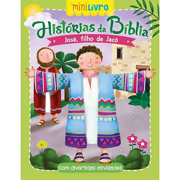 Mini Livro - José, filho de Jacó - Ciranda Cultural