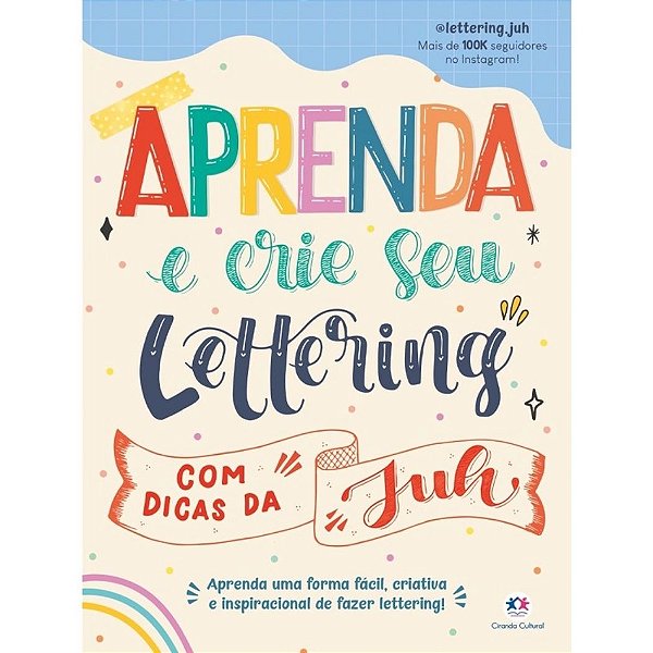 Aprenda e Crie seu Lettering - Ciranda Cultural