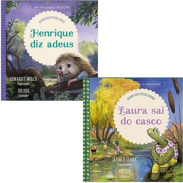 Coleção Boas Novas Para os Coraçõezinhos - (2 livros)