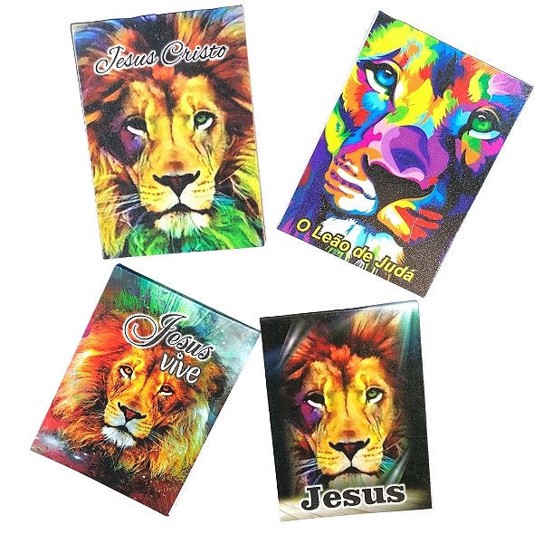 Bloco de Anotação Leão Sortido