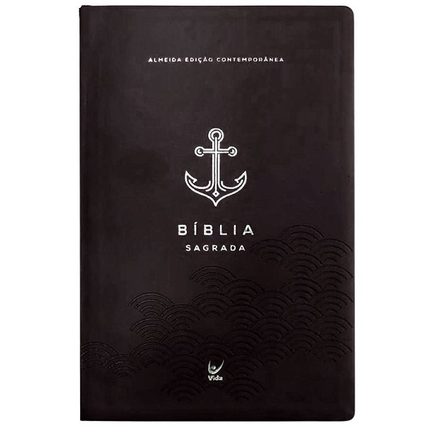 Bíblia AEC Letra Grande Âncora