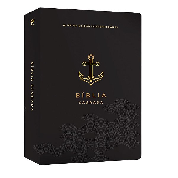 Bíblia AEC Letra Grande Âncora