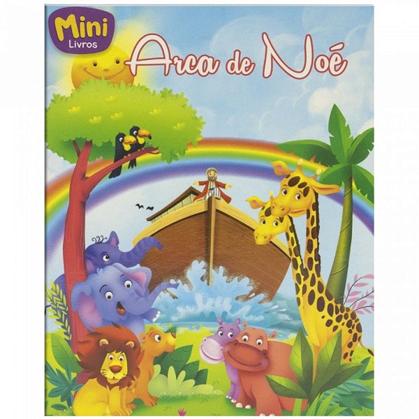 Coleção Mini Bíblicos - Arca de Noé - TodoLivro