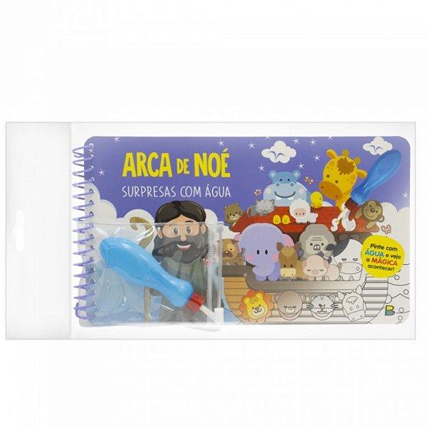 Arca de Noé - Surpresas com Água - BrasiLeitura