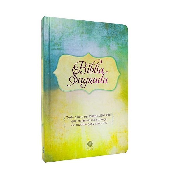 Bíblia NVT Grande - Capa Especial Chuva de Bênçãos