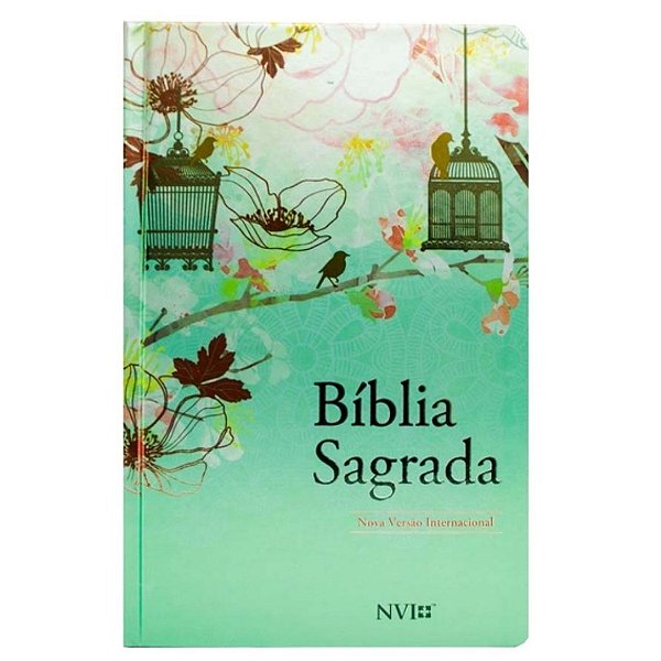 Bíblia NVI Grande - Capa Especial A Vida é Bela
