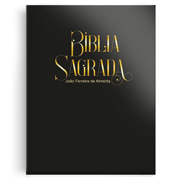 Bíblia RC - Capa Dura - Hiper Gigante - Preta - Geográfica
