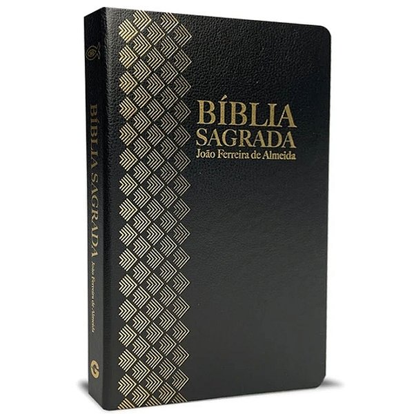 Bíblia RC Semi Luxo - Preta - Capa Dura