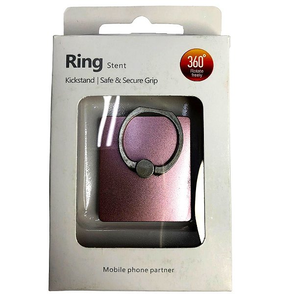Anel de Celular Personalizado - Rose