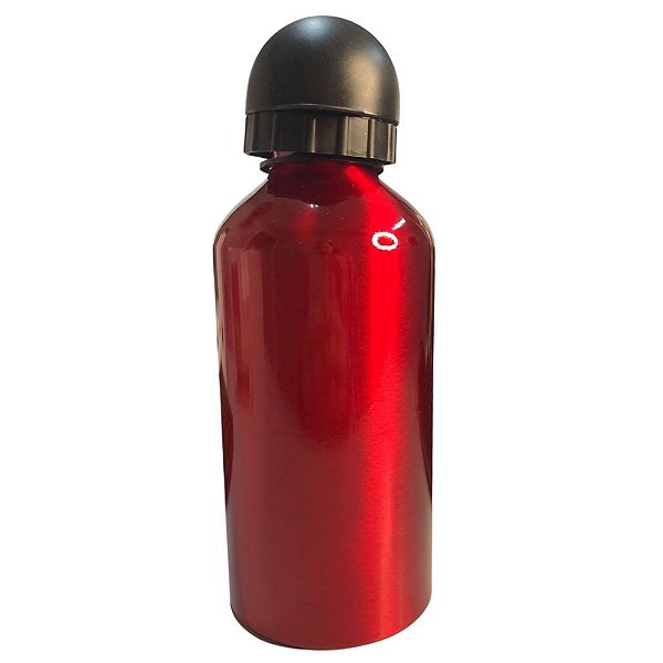 Garrafa Inox Vermelha - Personalizada